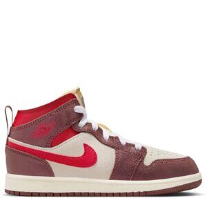 Air Jordan 1 Mid Se Bread, Butter & Sole